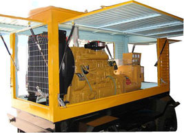 龙圩移动电站(移动柴油发电机组) 龙圩移动电站(移动柴油发电机组)
